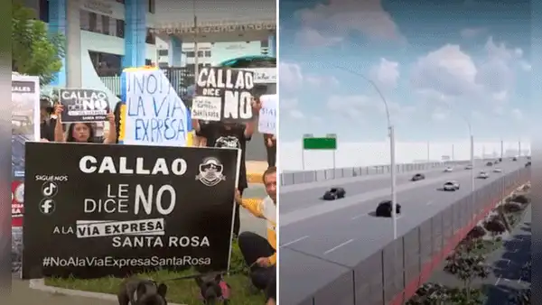 Vía Expresa Santa Rosa: vecinos denuncian que obra afectará al turismo en el Callao