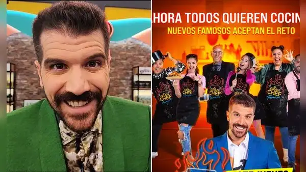 "El gran chef: famosos" cambia de HORARIO los sábados y ESTE programa desaparecería de Latina