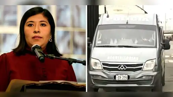 Betssy Chávez llega a Lima para afrontar 18 meses de prisión preventiva