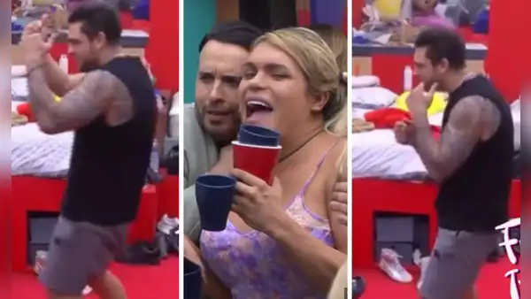 Nicola Porcella sorprende a Wendy Guevara al dedicarle tema de Armonía 10: “Para olvidar tu querer”