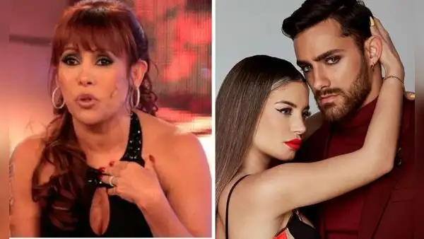 Magaly arremete a Flavia y Austin por jugar con el fin de su romance: "No les conviene"