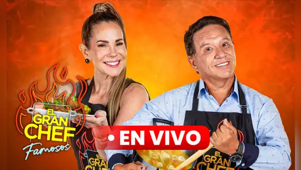 ☰ "El gran chef: famosos" EN VIVO HOY: Karina y Rondón en la FINAL, ¿quién ganará? | Latina