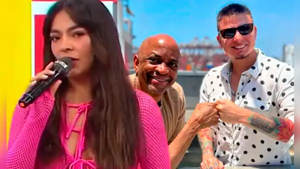 Cielo Torres tras polémica entre Farik Grippa y Sergio George: "Lo mejor para el artista peruano"