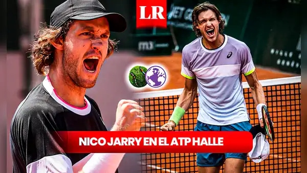 Nicolás Jarry en ATP Halle: ¿cuándo vuelve a jugar, a qué hora y dónde ver su partido por cuartos de final?