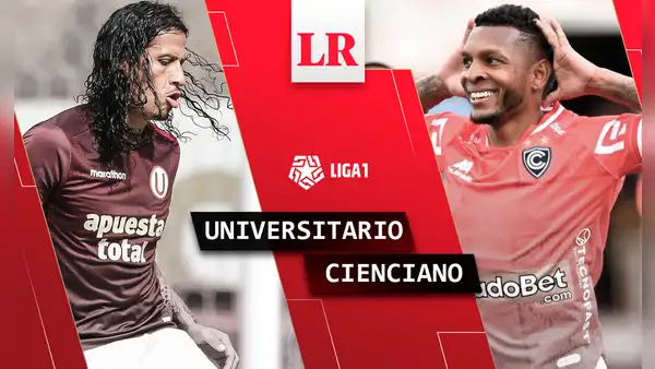 Universitario vs. Cienciano EN VIVO: ¿a qué hora y en qué canal ver el partido por el Clausura de la Liga 1?
