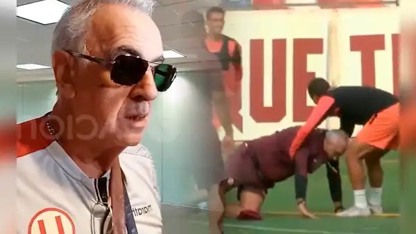 Jorge Fossati se toma con humor el empujón de Succar: "Mandé una carta a la Federación"