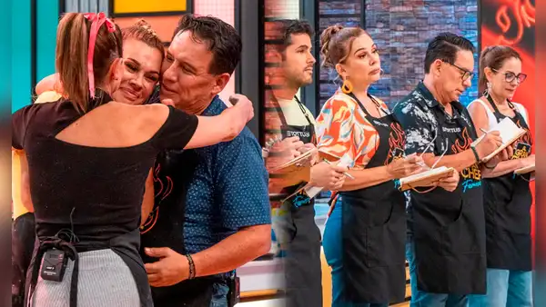 ¿Cuántas horas se GRABAN en el set del "El gran chef: famosos"? Susan León revela todos los detalles