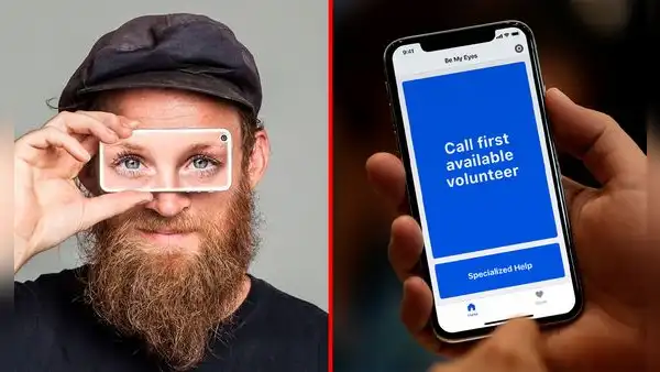 ¿Cómo funciona Be My Eyes, la app con voluntarios que ayudan a personas con discapacidad visual?