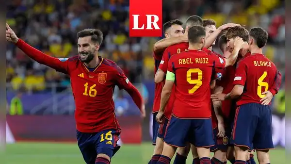 ¡Debut con goleada! España superó 3-0 a Rumanía en la primera fecha del Europeo sub-21