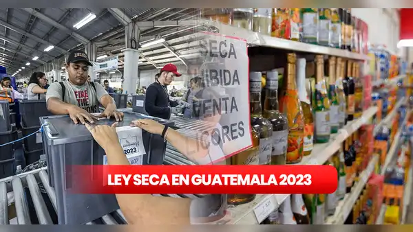 Ley seca en Guatemala: ¿a qué hora inicia la prohibición de la venta de alcohol?