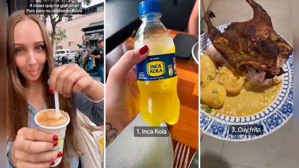 Turista revela los productos peruanos que extrañará porque no existen en Rusia