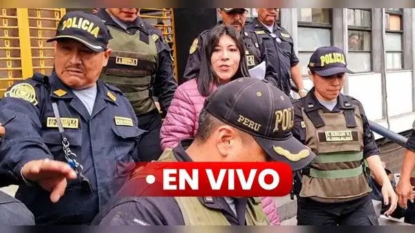 Betssy Chávez EN VIVO: ex primera ministra fue recluida en la carceleta del penal Ancón II