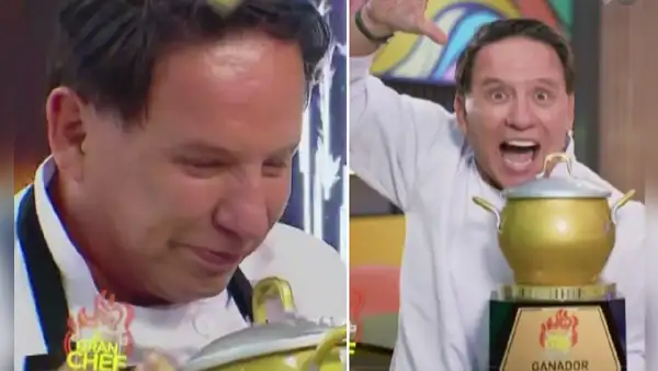 “El gran chef: famosos”: Ricardo Rondón vence a Karina Calmet en la final del reality de cocina
