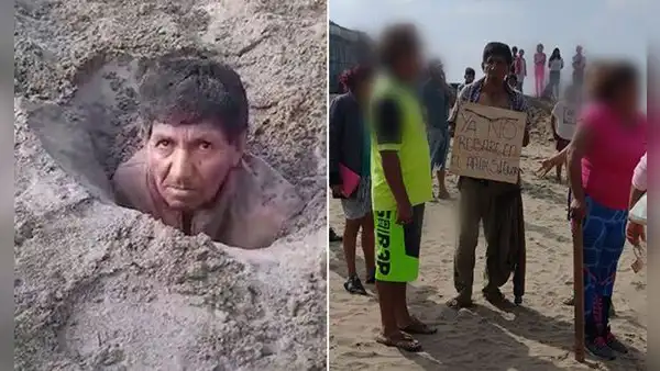 Vecinos entierran a ladrón hallado robando en una vivienda de Chimbote