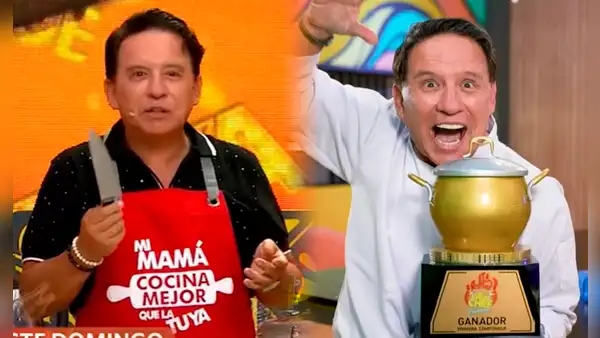 Ricardo Rondón estará en "Mi mamá cocina mejor que la tuya", anuncia Gisela Valcárcel