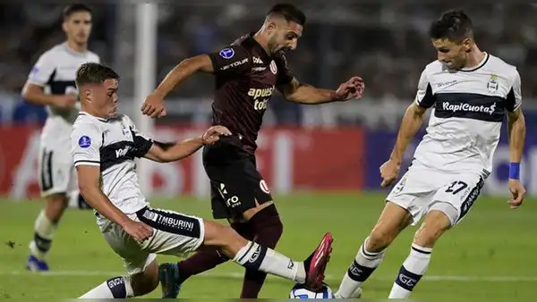 Universitario vs. Gimnasia: canal confirmado del partido decisivo por Copa Sudamericana 2023