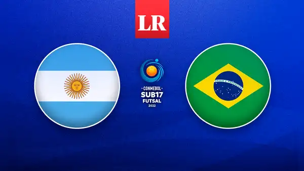Argentina vs. Brasil EN VIVO por el Sudamericano Sub-17 de Futsal: ¿dónde y a qué hora ver el partido?