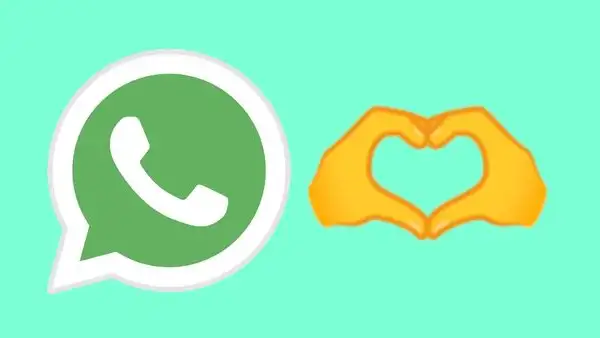 WhatsApp: ¿qué significa el emoji de las manos que forman un corazón y cuándo debes usarlo?