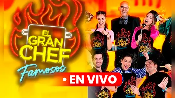 "El gran chef: famosos" por Latina EN VIVO: ¿quiénes son los participantes que pasaron a sentencia?
