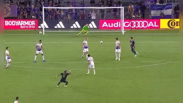 Venezolano José Martínez anotó espectacular golazo en la MLS que es tendencia mundial