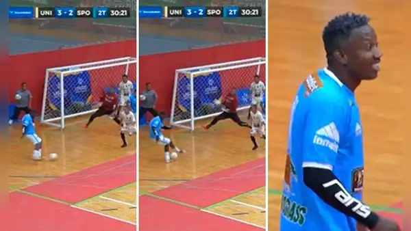 ¡Liquide, Andrés! 'Cóndor' Mendoza falló gol increíble al último minuto en la Copa Leyendas