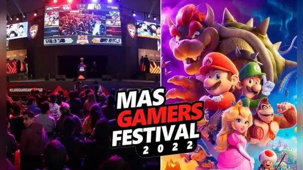 MasGamers Festival 2023 ya es oficial: ¿cuándo y dónde se llevará a cabo?