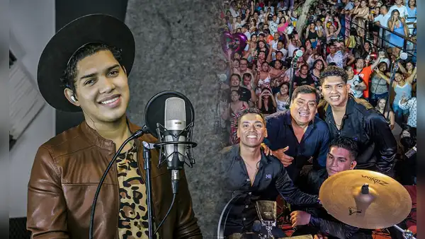 Anthony Valencia: ¿quién es el ‘hijo’ chef de Eva Ayllón que integró la delantera de Hermanos Yaipén?