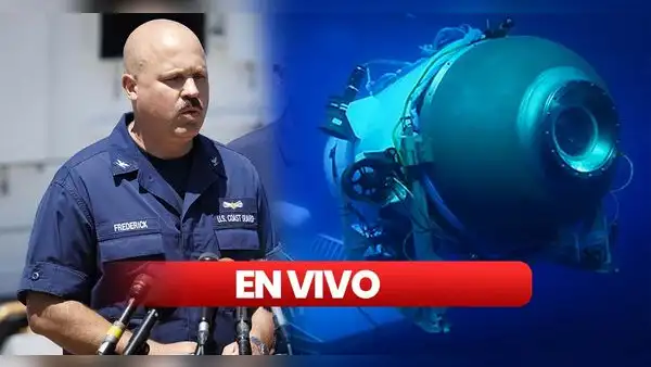 Guardia Costera informó que el submarino Titan sufrió una pérdida de presión “catastrófica”