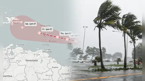 ¿Cuándo podría entrar la tormenta Bret a República Dominicana?