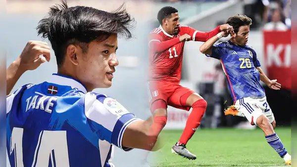 ¿Quién es y cuánto vale Takefusa Kubo, el crack japonés que tiró la camiseta de Perú?