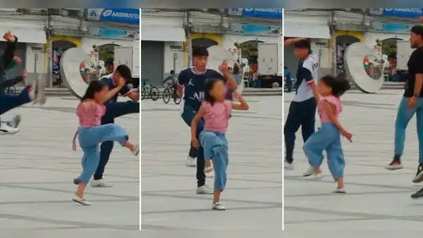 Niña la rompe al bailar saya y ni danzantes expertos la superan: "Futura caporalita”