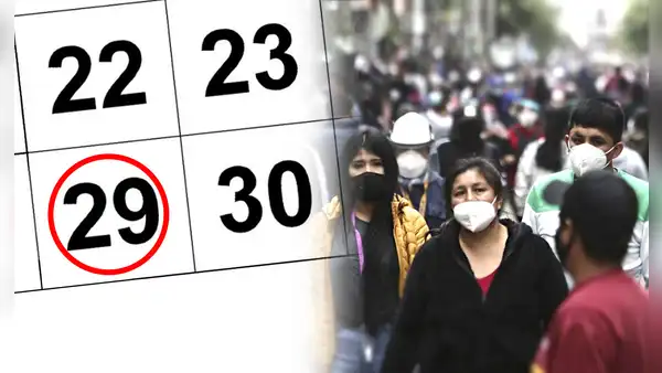 ᐅ Feriado 29 de junio en el Perú: REVISA cuándo empieza el fin de semana largo