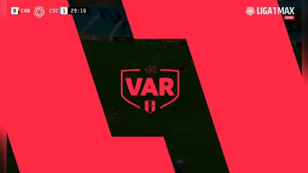¡Llegó el día! Así fue la primera intervención del VAR en el Cristal vs. Cantolao en la Liga 1