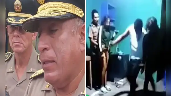 Policías son separados de sus cargos por realizar fiestas en su puesto de trabajo en Chiclayo
