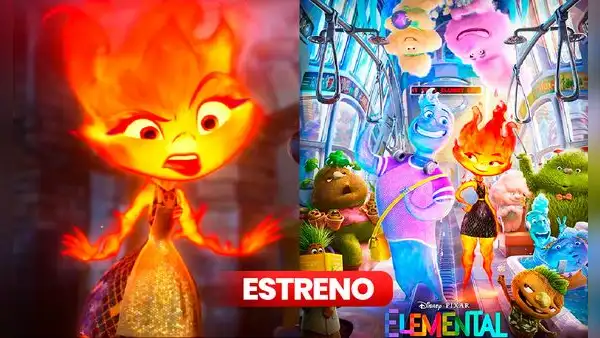 "Elementos" película completa en español latino ONLINE, ESTRENO: ¿dónde, cuándo y cómo ver la película de Pixar?