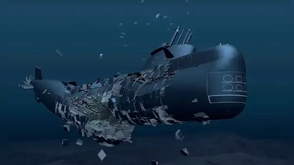 Submarino Titán: ¿qué es una implosión, la catástrofe que habría destruido al sumergible rumbo al Titanic?