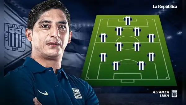 Con 7 bajas confirmadas: el once de Alianza para el debut en el Clausura ante Grau