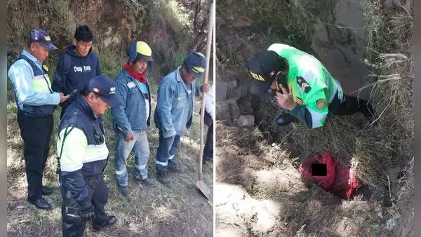 Hallan cabeza humana en complejo arqueológico Sacsayhuamán de Cusco