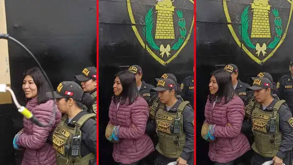 Betssy Chavez fue recluida en el penal Anexo Mujeres de Chorrillos