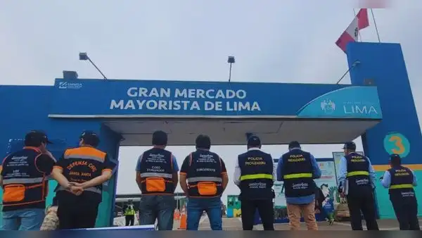 Municipalidad clausura el mercado mayorista de Santa Anita por carecer de certificado de seguridad