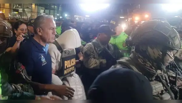 Pamela Cabanillas, la 'Mommy Yankee' ya está en Perú tras ser extraditada de España