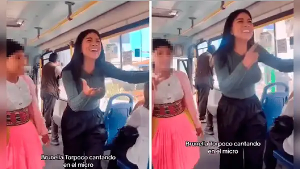 Brunella Torpoco ayuda a niña que canta temas de Yarita Lizeth para ganarse la vida: "Humilde"