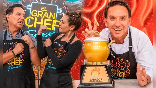 "El gran chef: famosos": ¿cuántos puntos de rating hizo en la final de la primera temporada?