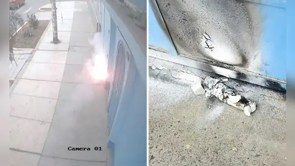 Extorsionadores detonan explosivo en distribuidora de helados en Trujillo y exigen 30.000 soles a dueño
