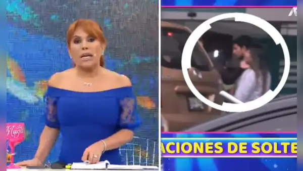 Magaly denuncia que padre de Samantha Batallanos agredió a reportera: "Pasó por médico legista"