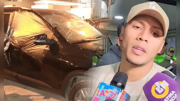 Bryan Reyna rompe su silencio tras ser detenido junto con su padre por agresión a periodista