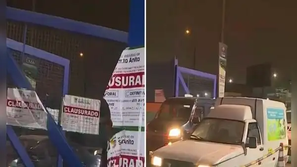 Santa Anita: Mercado Mayorista continúa operando pese a clausura