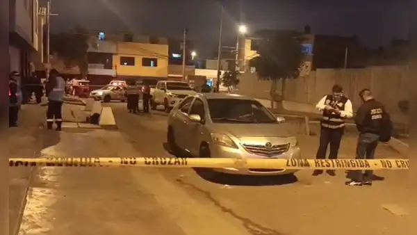 SJM: policía de civil mató a ladrón que lo intentó asaltar cuando taxeaba en su día de franco