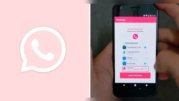 WhatsApp Pink: ¿por qué es peligroso instalar la 'versión rosa' que se ha vuelto viral?