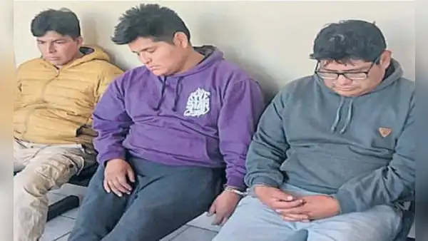 "Robacasas" piden perdón, pero igual se van presos en Arequipa